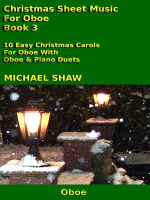 cover image of Christmas Sheet Music For Oboe